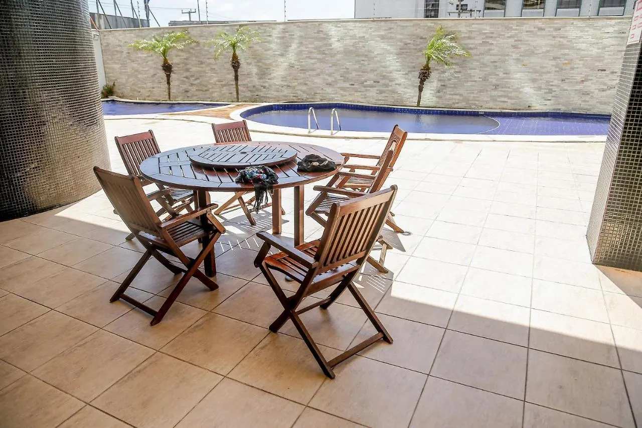 Apartamento Oh Vida Boa Apto De 2 Quartos Com Vista Para O Mar. Cond. Ahead Ponta Negra. Natal
