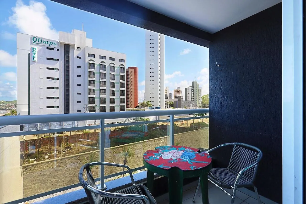 Apartamento Oh Vida Boa Apto De 2 Quartos Com Vista Para O Mar. Cond. Ahead Ponta Negra. Natal Brasil
