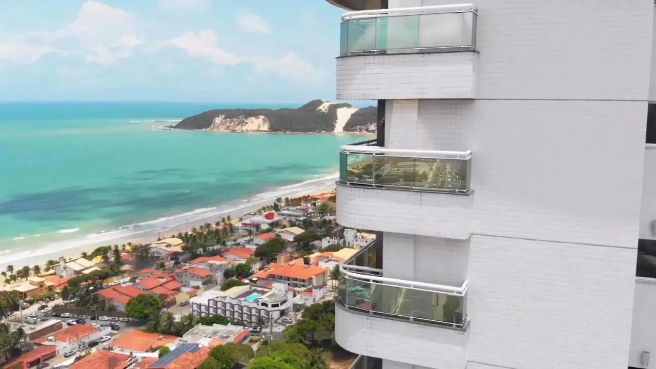 Oh Vida Boa Apto De 2 Quartos Com Vista Para O Mar. Cond. Ahead Ponta Negra. 나탈 0*,  브라질