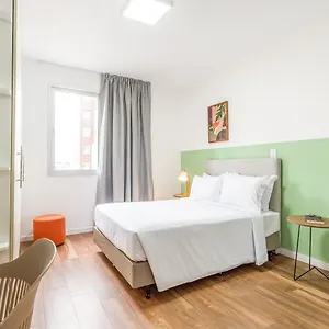 Nomah - Aptos por Temporada no Campos Elíseos , São Paulo Brasil